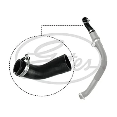 Immagine di GATES 09 0622 Manicotto Turbina Policloroprene (Neoprene) FORD: Transit Mk6 Van, V363 Bus
