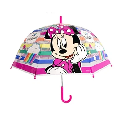 Immagine di Factorycr Minnie Ombrello classico 66 Centimeterss Rosa Y Transparente
