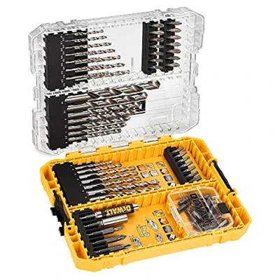 Immagine di DeWalt DT70761 QZ Set di 72 punte per trapano in cemento e metallo, avvitamento, avvitatore