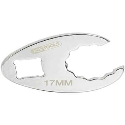 Immagine di KS Tools 913.3911 3/8&quot; Chiave a forchetta ad innesto,poligonale,CHROME 11mm