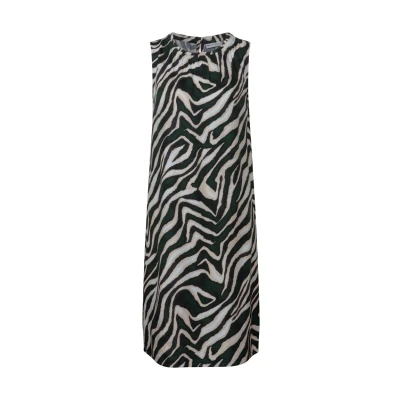 Immagine di Street One A144569 Abito Fantasia, Pine Grove Green, 42 Donna
