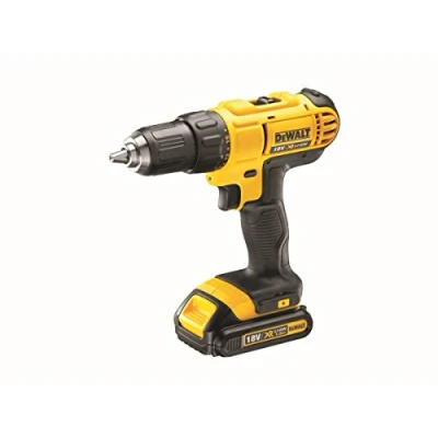 Immagine di DEWALT DCD771C2 QW Trapano Avvitatore 2 Velocita’ 18V Mandrino autoserrante 1.5 13mm.
