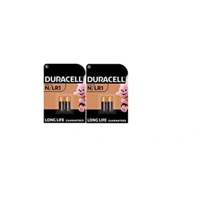 Immagine di 4X Duracell N/LR1 E90 (2 Blister Da 2 Batterie) 4 pile