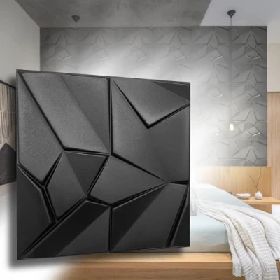 Immagine di pannelli da parete 3D decori rivestimento pareti per soffitti piastre decorazione decalcomanie MATERIALE IN POLISTIROLO STYROPOR LIKE 3mm di spessore