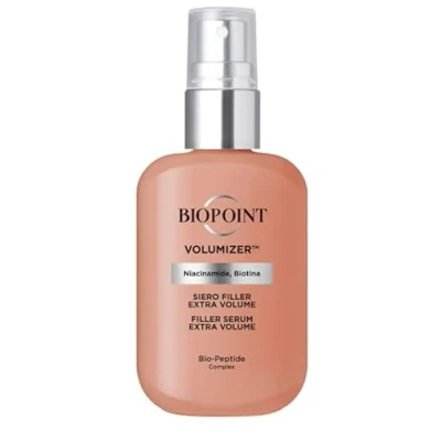 Immagine di Biopoint Volumizer Siero Capelli Volumizzante, Filler Extra Volume, Per Fini e Piatti, Effetto Rimpolpante, Dona Voluminosi Corposi, 50 ml