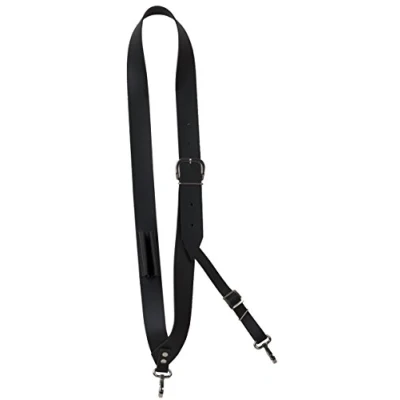 Immagine di Gewa 893015 Bandoliere, Cinghia Larga 4 Cm, Pelle di Alta Qualità, con Aquila