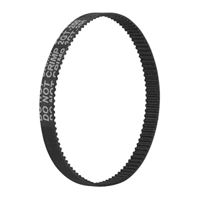 Immagine di Cinghia Dentata GT2 per Stampante 3D, Larghezza 6 Mm, Lunghezza 300 in Gomma Ad Anello Chiuso, Stampanti Plotter Intelligente, Ecc.(GT2 300mm)