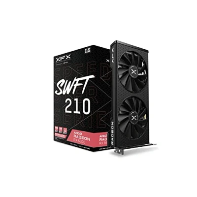 Immagine di XFX VGA RADEON RX 6600 SPEEDSTER SWFT 210 8GB GDDR6