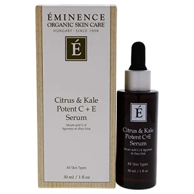 Immagine di Eminence Citrus and Kale Potent C Plus E Serum For Unisex 1 oz