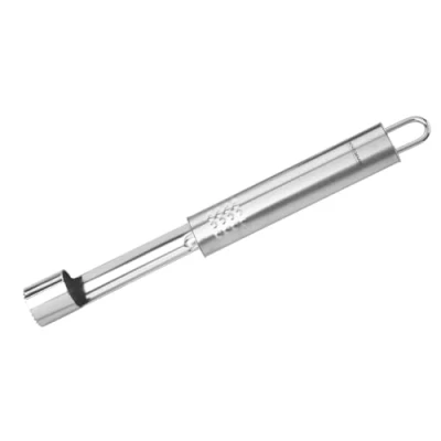 Immagine di Fackelmann Apple Corer S/S 40438 Mela Bore 20 cm di Acciaio Inossidabile, Inox, Argento, x 2.2 2