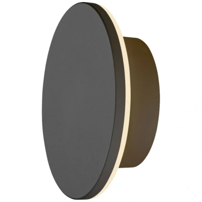 Immagine di SLV D RING S 1007911 Lampada da parete per esterno 7.5 W LED (monocolore) Nero
