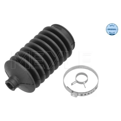Immagine di MEYLE 214 620 0011 Kit soffietto, Sterzo NBR (Nitrile Butadiene Caucciù) Assale anteriore Sx FIAT: Panda I Hatchback, Uno Hatchback