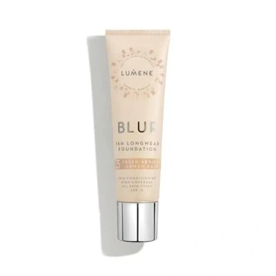 Immagine di Lumene, Fondotinta, Blur 16h Longwear Foundation con SPF15 Trucco ad alta copertura 30ml/1.0oz
