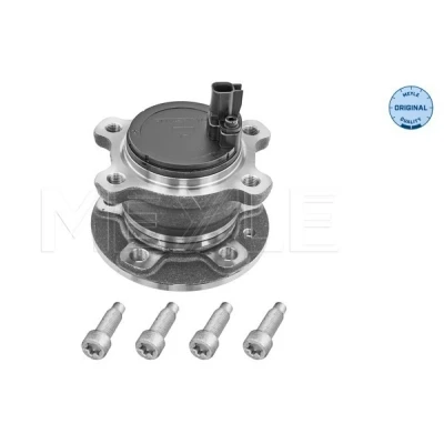 Immagine di MEYLE 514 752 0010 Mozzo ruota 5 108 con sensore ABS integrato, cuscinetto integrato materiale di montaggio Assale posteriore