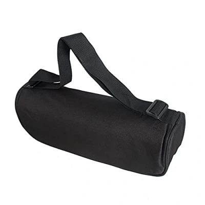 Immagine di Borsa per Nero Treppiedi, a Tracolla Treppiedi con Cinghia, Regolabile Stativo di Luce, Boom Stand, Treppied