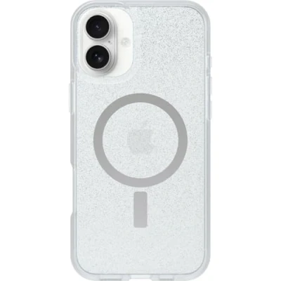 Immagine di OtterBox cover per iPhone 16 Plus Sleek Series MagSafe, resistente a shock e cadute fino, ultrasottile, testata norme MIL STD 810G, Stardust, Senza Retail Package