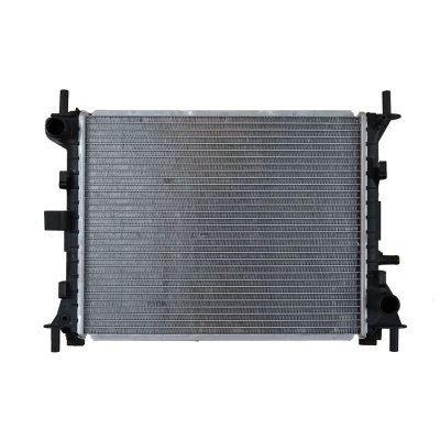 Immagine di NRF 509614 Radiatore motore Alluminio 446 378 16 con parti annesse Alette di raffreddamento saldate FORD: Focus Mk1 Hatchback, Station Wagon