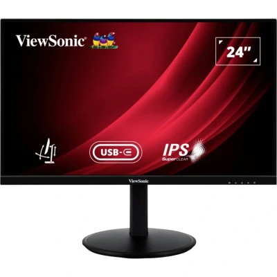 Immagine di Viewsonic VG2409 MHDU 2 Monitor LED ERP E (A G) 60.5 cm (23.8 pollici) 1920 x 1080 Pixel 16:9 4 ms HDMI ™, DisplayPort, Audio stereo (jack da 3,5 mm), USB