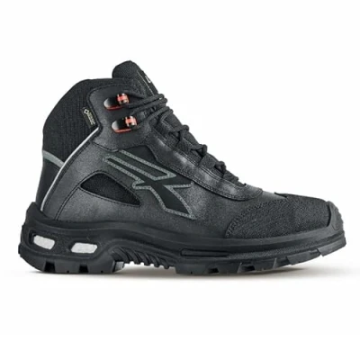 Immagine di U Power Chaussures de sécurité hautes en Goretex hydrofuges Fixed Environnements exigeants RS S3 WR Hi HRO SRC Ci 44 Noir