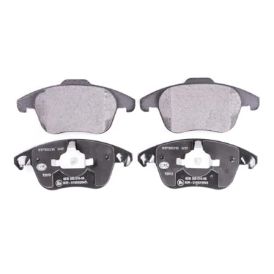 Immagine di HELLA 8DB 355 015 561 Kit pastiglie freno Non predisposto per contatto segnalazione usura PEUGEOT: 208 I Hatchback, 207 308 Hatchback