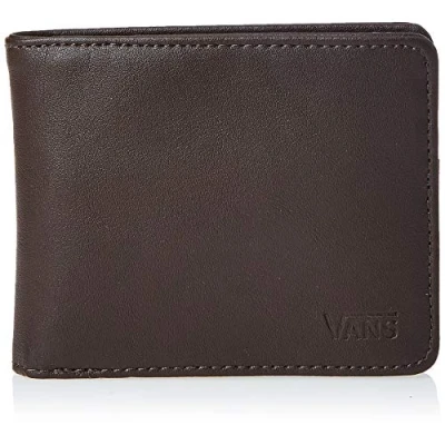 Immagine di Vans MN DROP V Bifold Wallet Portafoglio, Taglia: One Size, Dark brown