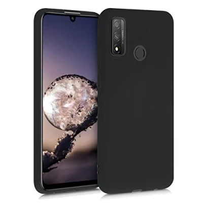Immagine di kwmobile Custodia Compatibile con Huawei P Smart (2020) Cover Back Case per Smartphone in Silicone TPU Protezione Gommata nero matt