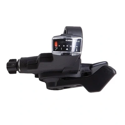 Immagine di SRAM X.3 ESP Trigger Cambio per Bicicletta, MOD. 2014, Nero (Nero), 7 fach