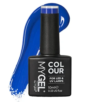 Immagine di MyGel by MYLEE Smalto Gel Semipermanente 10 ml [Santorini Rooftops ] UV/LED Nail Art Manicure Pedicure per Uso Professionale e Domestico Lunga Durata Facile da Applicare