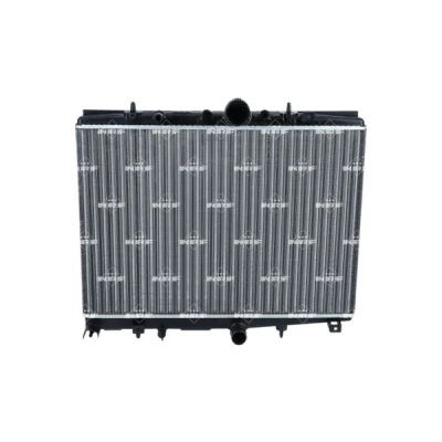 Immagine di NRF 58347A Radiatore motore Alluminio 563 380 34 Alette di raffreddamento montate meccanicamente CITROËN: C5 I Station Wagon, Hatchback