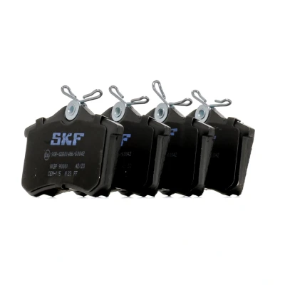 Immagine di SKF VKBP 90001 Kit pastiglie freno Non predisposto per contatto segnalazione usura con accessori AUDI: A4 B7 Avant, A3 Hatchback, Sedan
