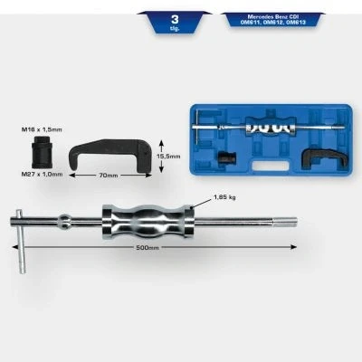 Immagine di Brilliant Tools 3 pcs Injector extractor