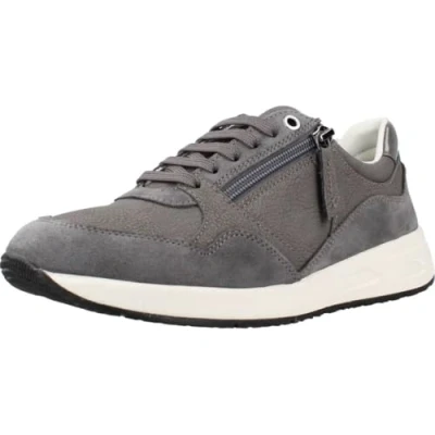 Immagine di Geox D Bulmya B, Scarpe da Ginnastica Donna, Dk Stone D, 41 EU
