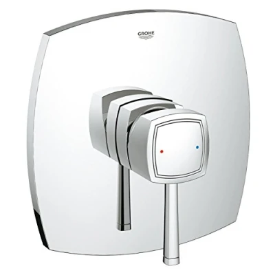 Immagine di Grohe 19932000 Miscelatore Monocomando Ad Incasso per Doccia Parte Esterna, Cromo