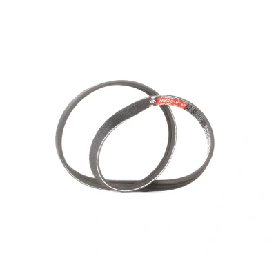 Immagine di GATES Micro V 3PK668 Cinghia Poly 668 3 Poliestere, EPDM (Etilene Propilene Diene Caucciù) FIAT: Multipla, Strada Pick up, Marea Weekend
