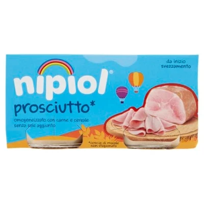 Immagine di Nipiol Omogeneizzato Prosciutto 2 x 80g