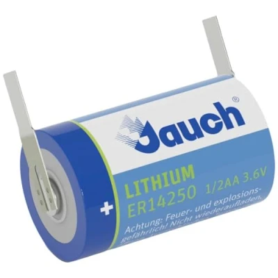 Immagine di Jauch Quartz ER 14250J T Batteria speciale 1/2 AA linguette a saldare U Litio 3.6 V 1200 mAh 1 pz.