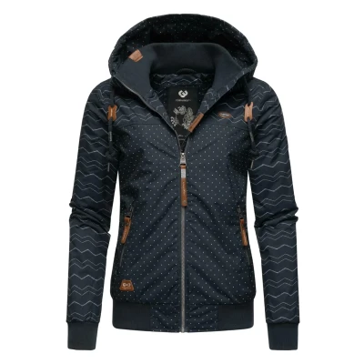 Immagine di Ragwear Nuggie ZIG ZAG INTL Giacca invernale, Donna, Taglia: 3XL, Navy