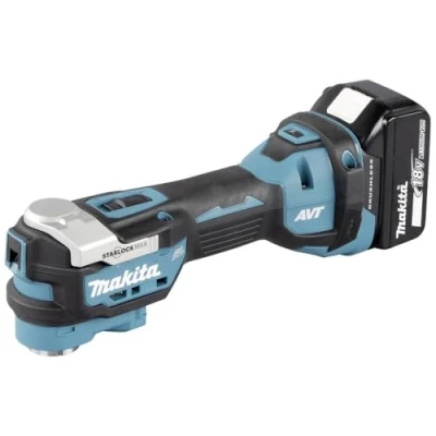 Immagine di Makita DTM52T1JX2 Utensile multifunzione a batteria brushless, incl. valigia 18 V