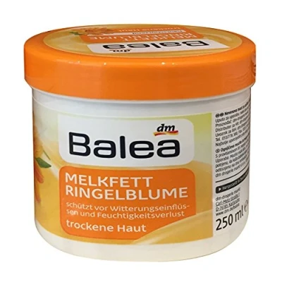 Immagine di Balea crema a base di vaselina con calendula, 250 ml