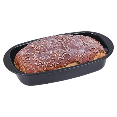 Immagine di chg Stampo per Pane, Smalto, Nero, 37 x 20 7 cm