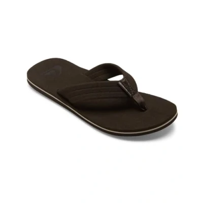 Immagine di Quiksilver Molokai Layback, Sandali Uomo, Marrone 1, 39 EU