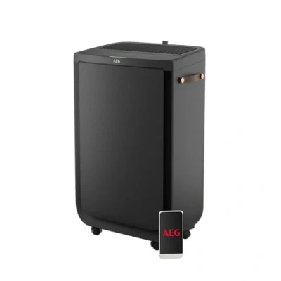 Immagine di AEG APU72771DG PURE MULTI 7000 purificatore d&#039;aria e ventilatore, 2 in 1, filtra fino al 99,97%, modalità automatica, indicatore di qualità dell&#039;aria, filtro antiparticolato, controllo app, a 73