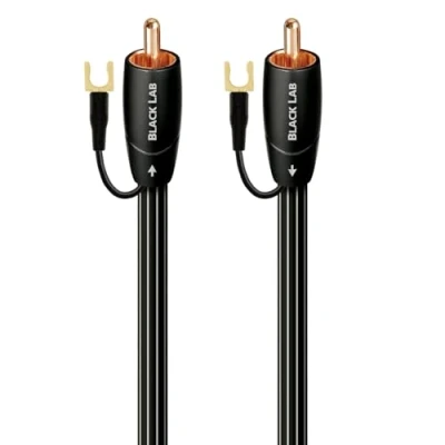 Immagine di AudioQuest 5 m Black Lab RCA cavo audio nero Cavi (RCA/RCA, Rame, m, Nero)