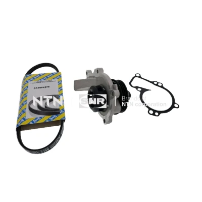 Immagine di SNR KAP859.471 Pompa acqua + Kit cinghia Poly V CITROËN: C3 Picasso, PEUGEOT: 208 II Hatchback