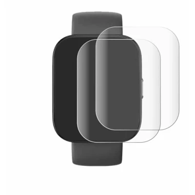 Immagine di brotect Pellicola Copertura Completa per Huami Amazfit Bip 5 (2 Pezzi) Full Cover 3D Curvo
