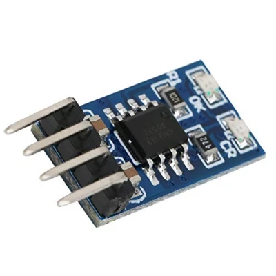 Immagine di Fafeicy Caricabatteria al Litio, Modulo Regolatore di Carica Solare MPPT, 1A 4.2V 3.7V (con Pin)