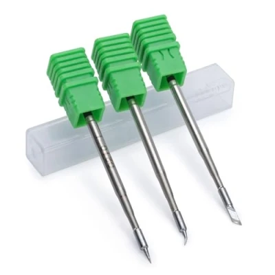 Immagine di YIHUA C210 Set di 3 punte per saldatore 982 Green e III Precision