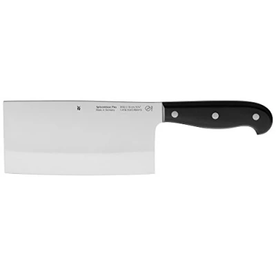 Immagine di WMF Spitzenklasse Plus Coltello da Preparazione, con Tecnologia Performance Cut, Acciaio Inox, Nero, 16 cm
