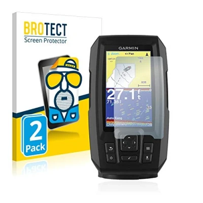 Immagine di brotect Pellicola Protettiva Opaca per Garmin Striker Vivid 4cv Anti Riflesso (2 Pezzi)