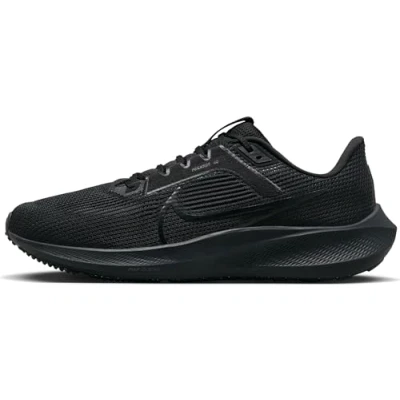 Immagine di Nike Performance AIR ZOOM Pegasus 40 Scarpe running neutre, Uomo, Taglia: 40, Black/anthracite Sintetico / tessuto